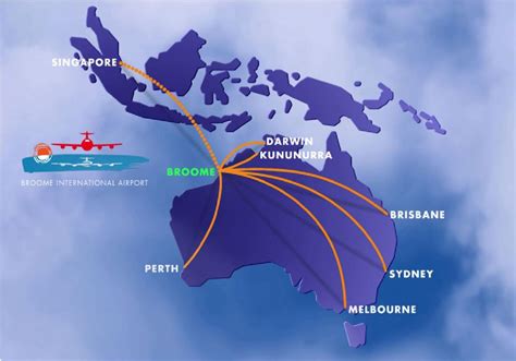 flights from broome international airport